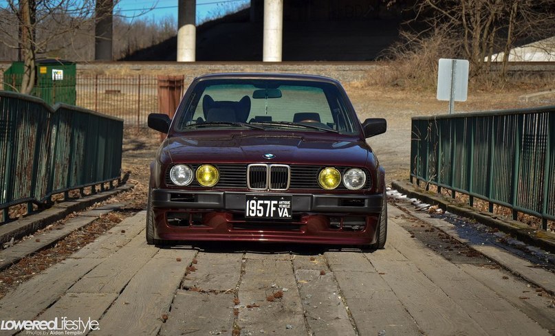 BMW E30 - 8