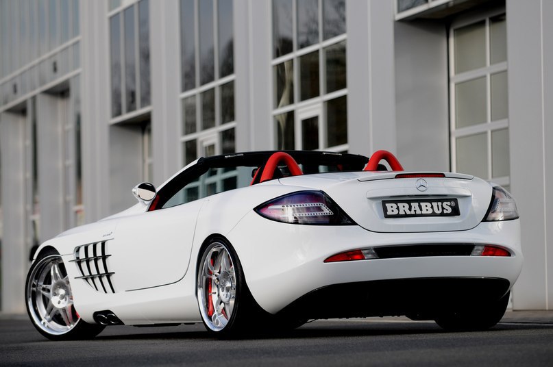 BRABUS SLR Roadster. - 6