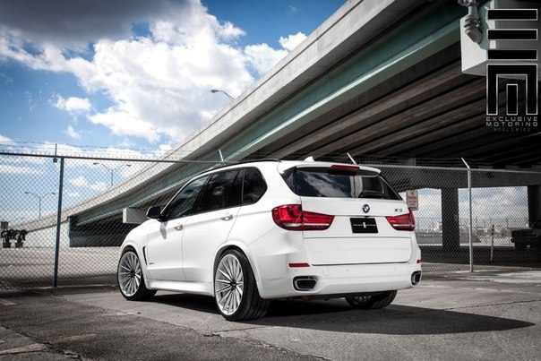 Alpine White BMW X5 - 2