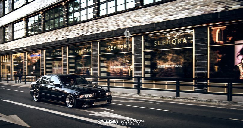 BMW 5-Series. - 2