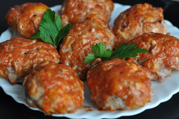 ТОР - 10 Обалденных мясных блюд.1. Мясная запеканка с баклажанамиИнгредиенты:Свинина 200-250 ... - 4
