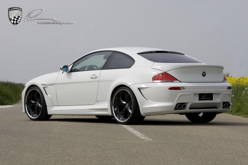 Lumma Design BMW 6-Series CLR 600 E63. - 3