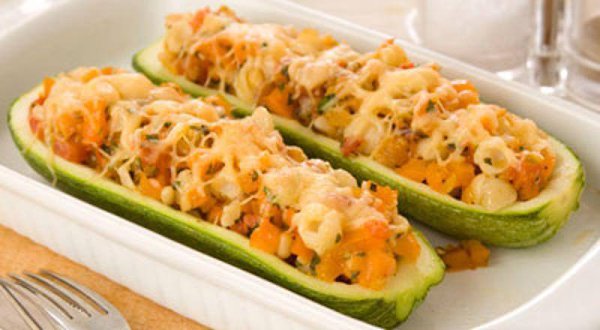ПОДБОРКА РЕЦЕПТОВ ПРИГОТОВЛЕНИЯ ВКУСНЫХ КАБАЧКОВ.1.КАБАЧКИ, ЗАПЕЧЕННЫЕ С ЛУКОМ И ПОМИДОРАМИ.Кабачки ... - 3