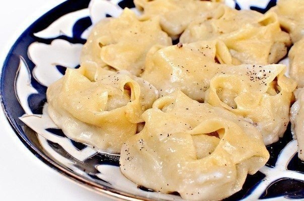 Манты.Ингредиенты:Для теста:Мука — 2 1/2 стакана Яйцо — 1 шт.Соль — 1 ч.л.Вода — 1 стакан ...