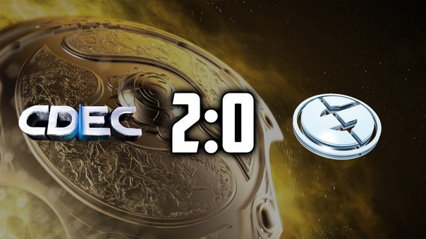 CDEC  EG     The International 2015