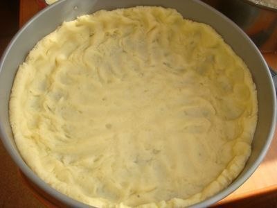 Открытый мясной пирог! Пирог просто восторг!! нежное картофельное тесто и много-много сочной и ... - 3