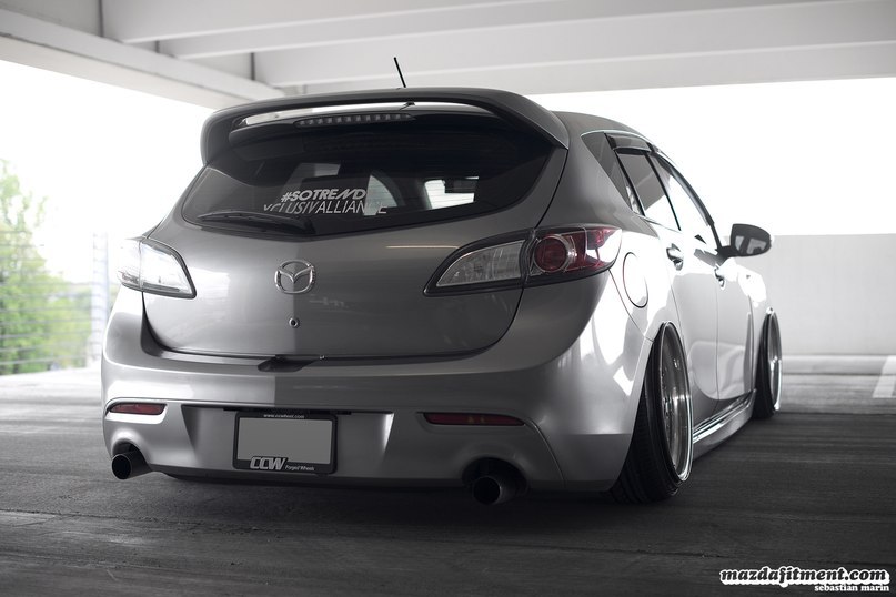 Mazda 3 MPS. - 4