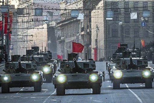 Танк Т-14 «Армата» российского производства стал звездой западных СМИ.Новый российский танк Т-14 ...