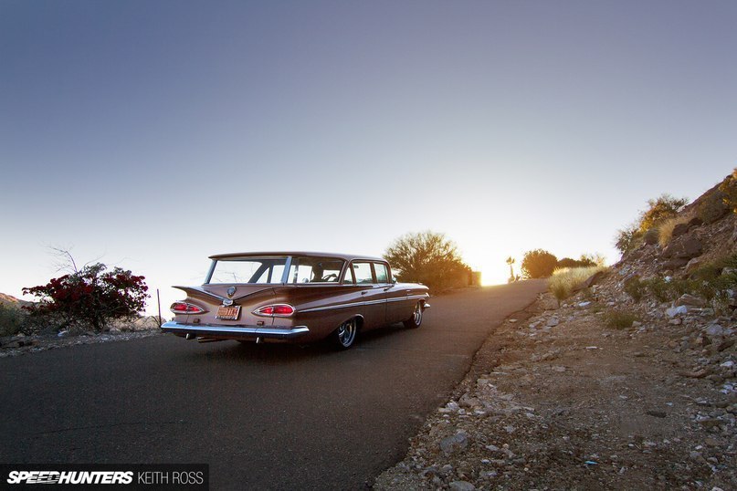 1959 Chevrolet Parkwood. - 5