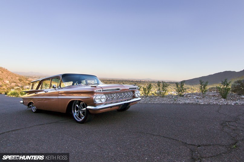1959 Chevrolet Parkwood. - 2