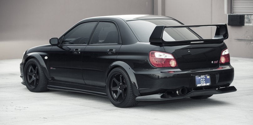 Subaru Impreza WRX STi. - 3