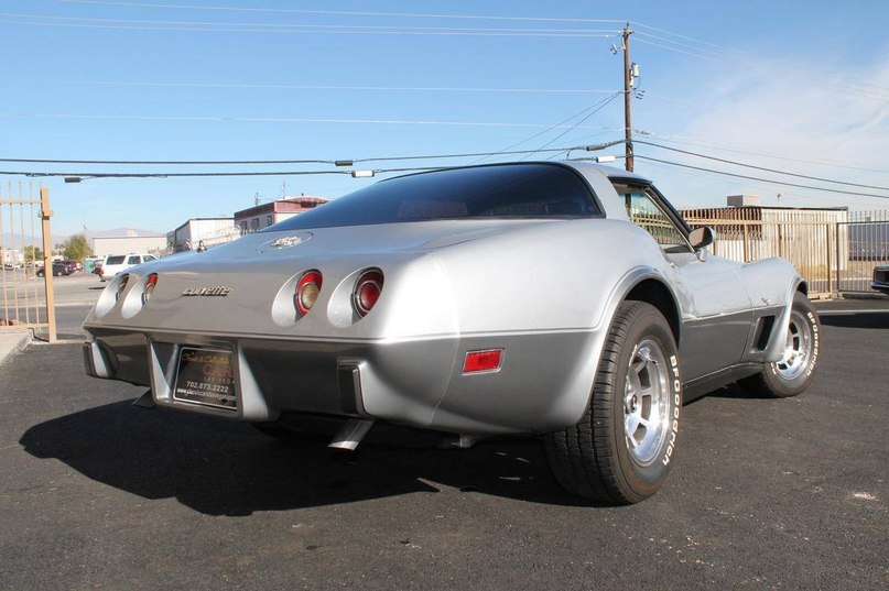 Chevrolet Corvette 25th Anniversary Edition 1978 - 4