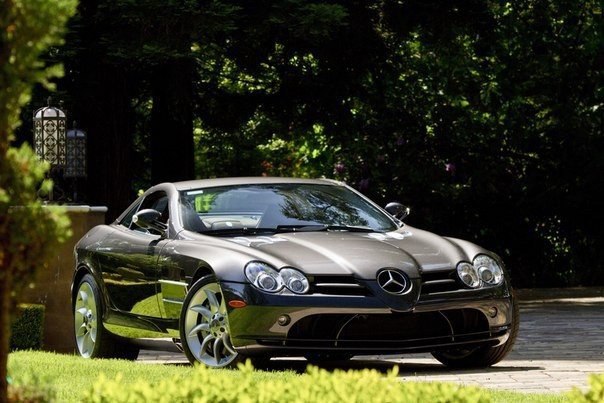 Mercedes-Benz SLR McLaren US-spec - 5