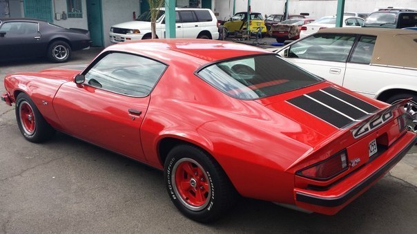 Chevrolet Camaro Z/28, 1974 - 4