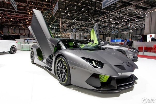 Lamborghini Aventador LP 760-4 Hamann Nervudo