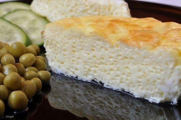 Очень пышный омлет.Ингредиенты:яйца - 5 штмолоко -1стак (200гр)соль -1/2 ч.ложкисливочное масло -50 ...