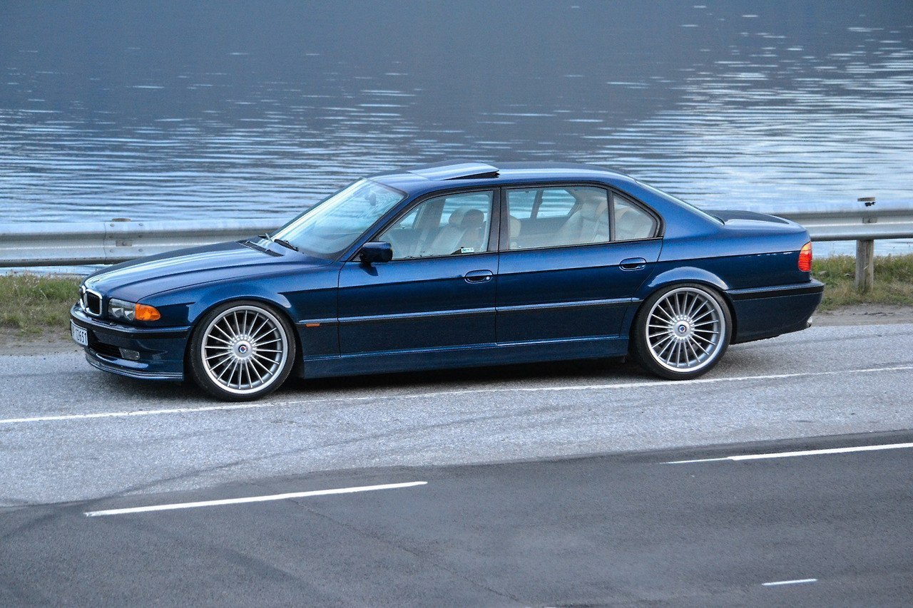 BMW 7 Series E38