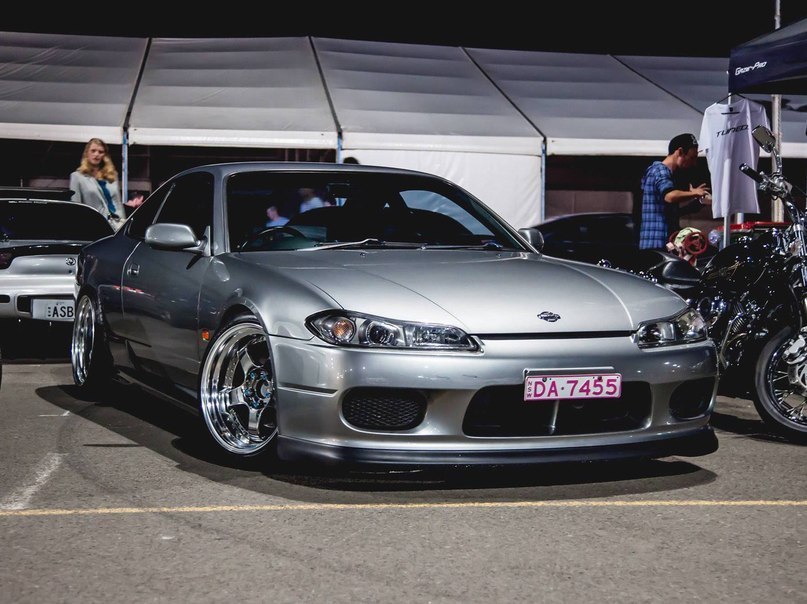 Nissan Silvia.