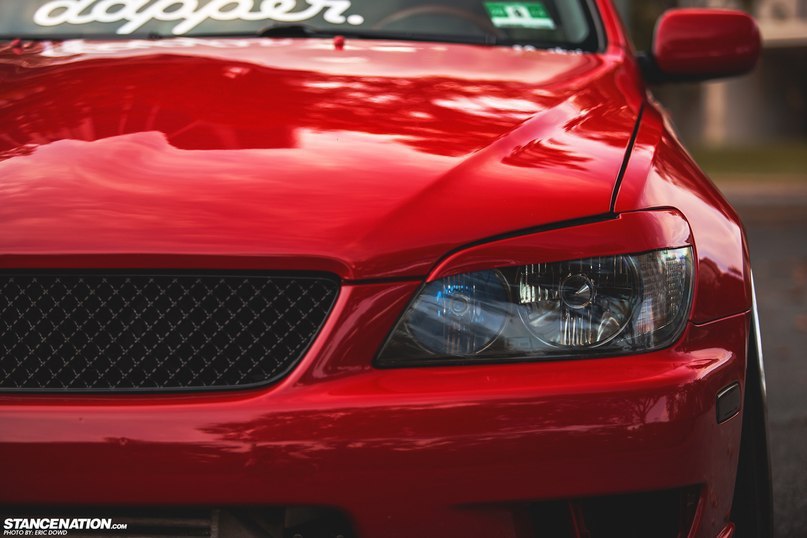 Lexus IS 300. - 6