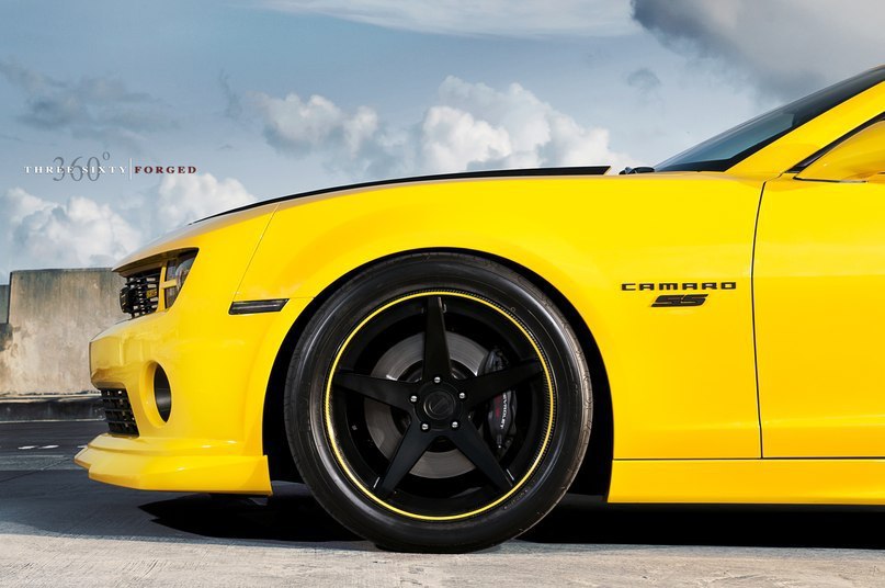 Chevrolet Camaro SS. - 6