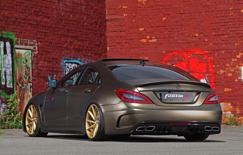 Mercedes-Benz CLS. - 2