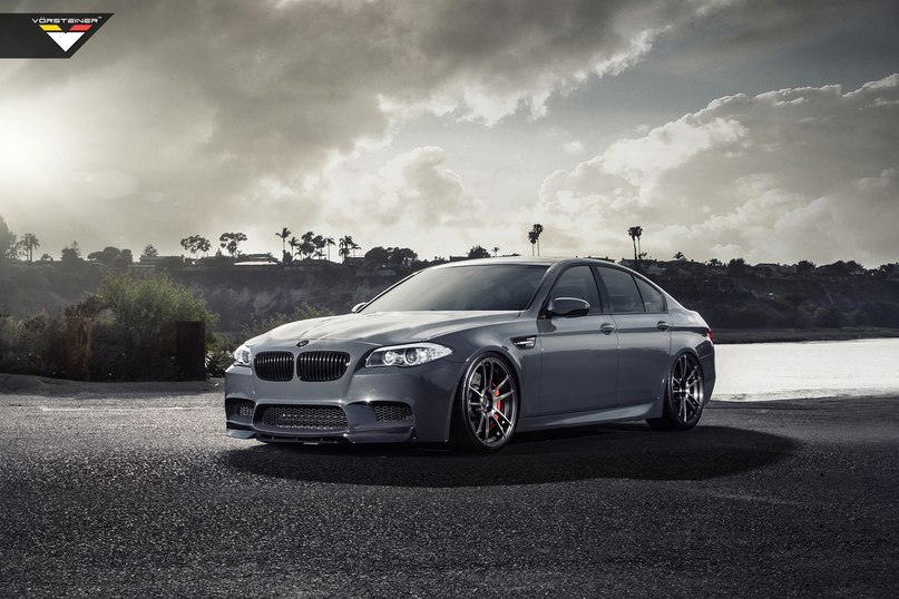 BMW F10 M5. - 5