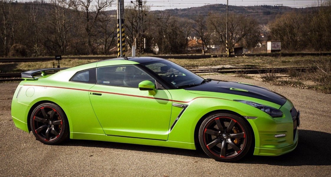 Nissan GTR - Kryptonite