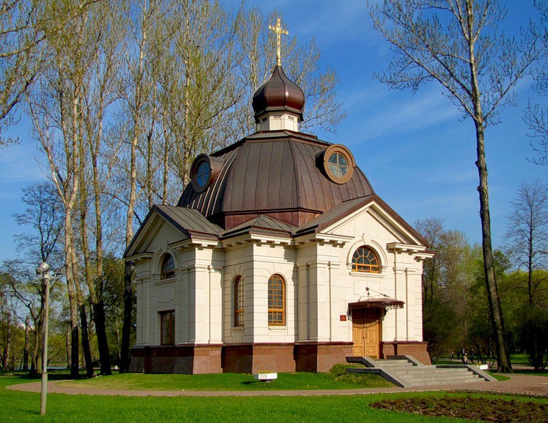 Часовня им первоначальной СПБ