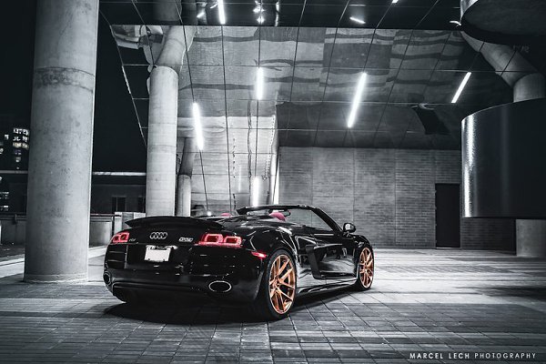 Audi R8 Spyder. - 4