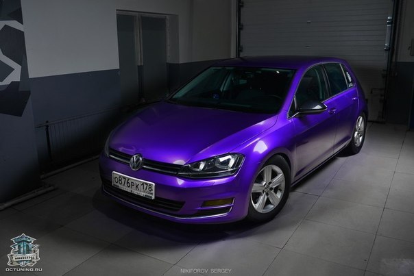 VW Golf 7. - 8