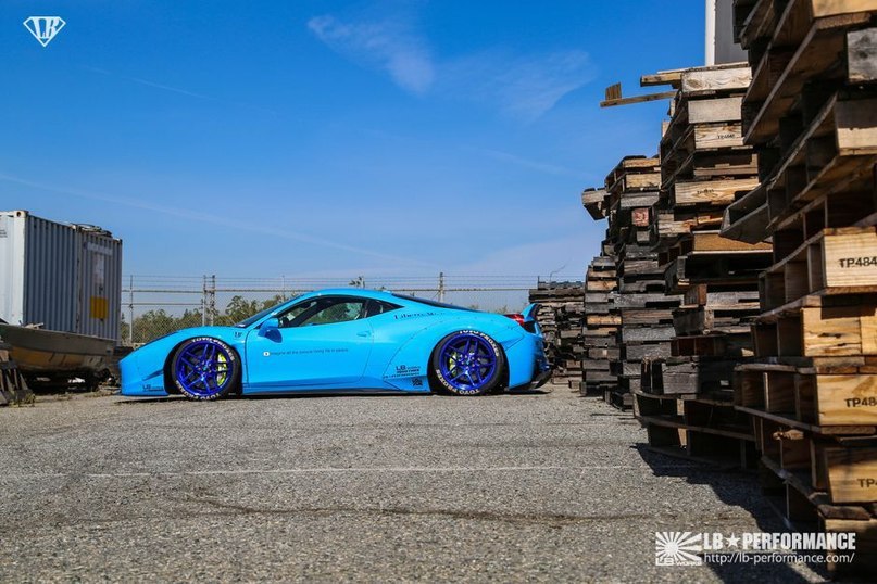 Ferrari 458 Italia.