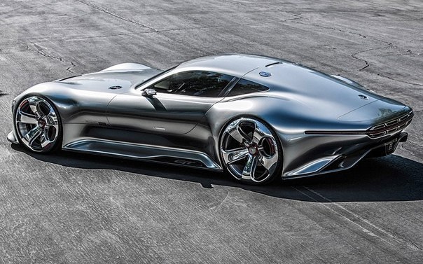 Mercedes-Benz AMG Vision Gran Turismo Concept 2013, 585 .., 350 /, 2.8 . - 2