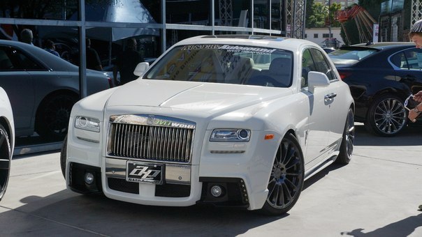 Rolls-Royce Ghost