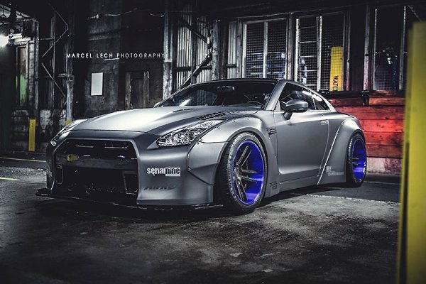 Nissan GT-R by Libertywalk - 5