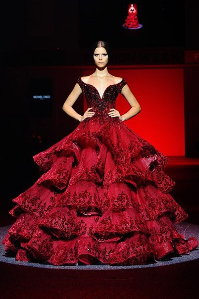 Michael Cinco - Haute Couture Fall 2013. - 5