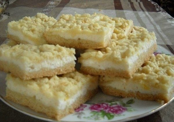 ТВОРОЖНЫЙ ПИРОГ - ОЧЕНЬ ВКУСНЫЙ, НЕЖНЫЙ И ЛЕГКИЙ.Приготовление:Для тестамука - 1,5 стакана (~150-160 ...