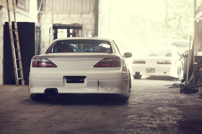 Nissan Silvia S15. - 8