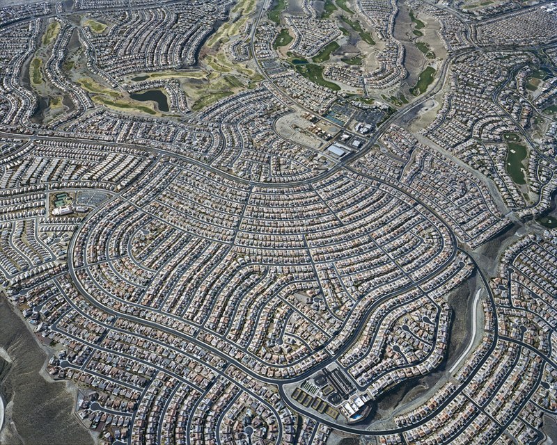 Aerial Views of American Sprawl // Christoph Gielen