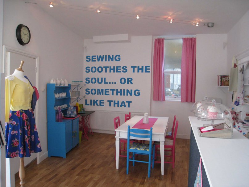 Sew Over It Clapham, London.     ,  ! ... - 2