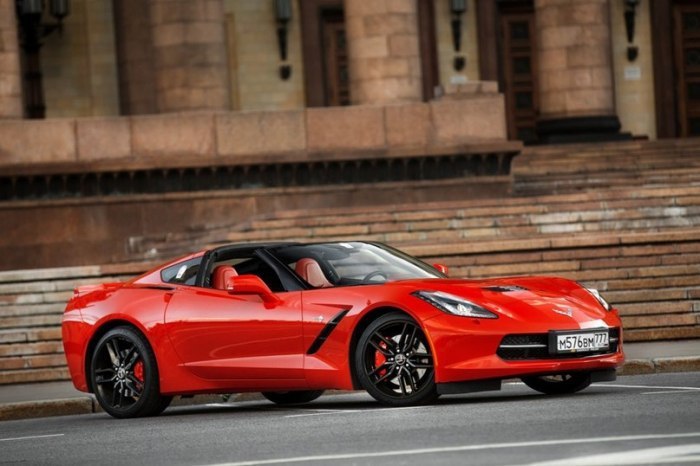 Chevrolet Corvette C7. - 2