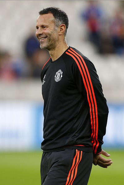 Ryan Giggs Beard