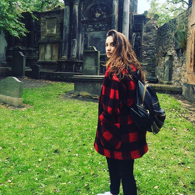        .Miss Edinburgh and my dear friend Ilona. Can't wait ...