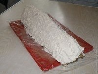 Творожный пирог без выпечки.Сегодняшний мой рецепт будет полезен тем, у кого по каким-то причинам ... - 8