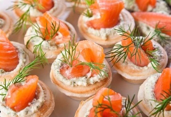 10 вкуснейших начинок для тарталеток.1.Творожный сыр с зеленьюНа 100 г творожного сыра (Фета, ...