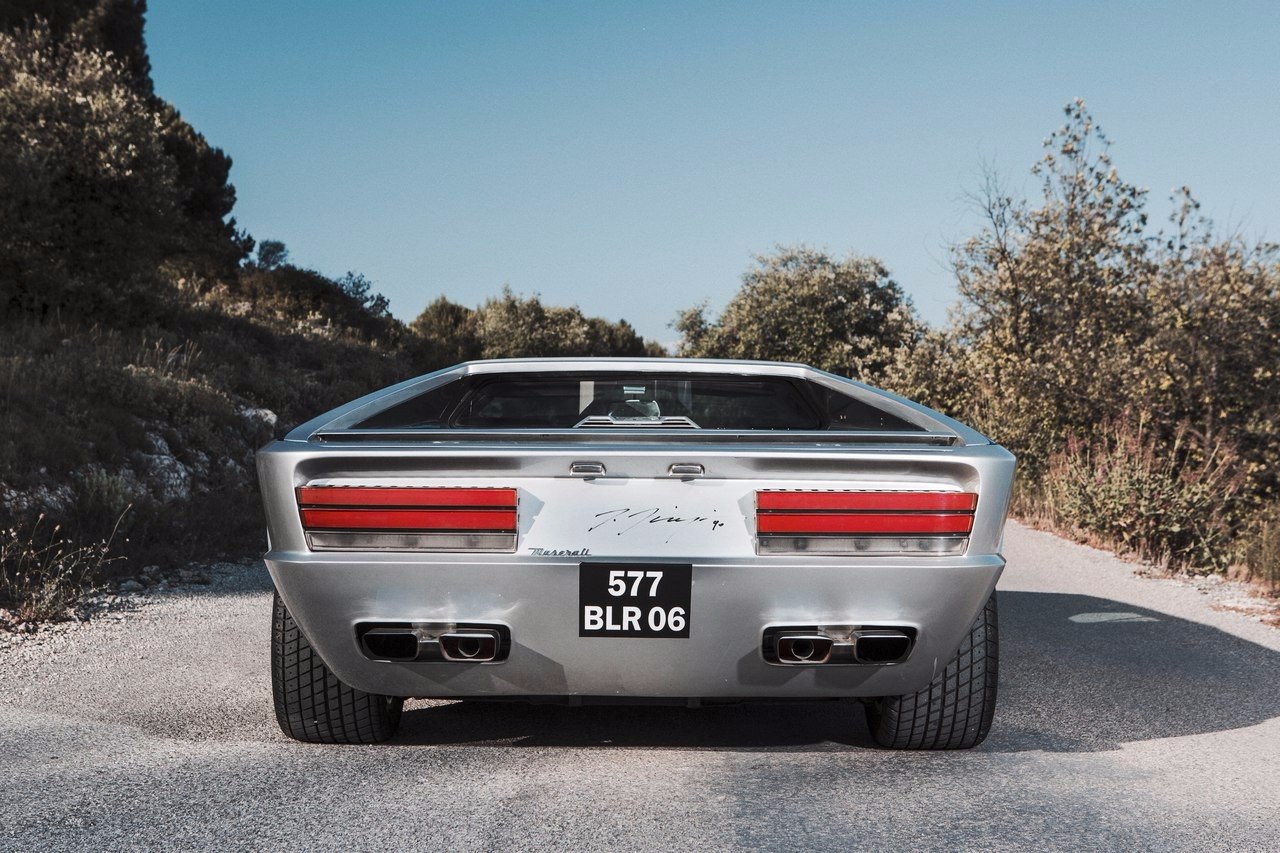 1972 Maserati Boomerang by ItalDesign - 8