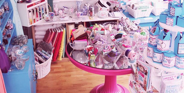 Sew Over It Clapham, London.     ,  ! ... - 6