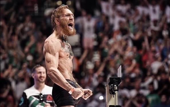 "    ,      " Conor McGregor