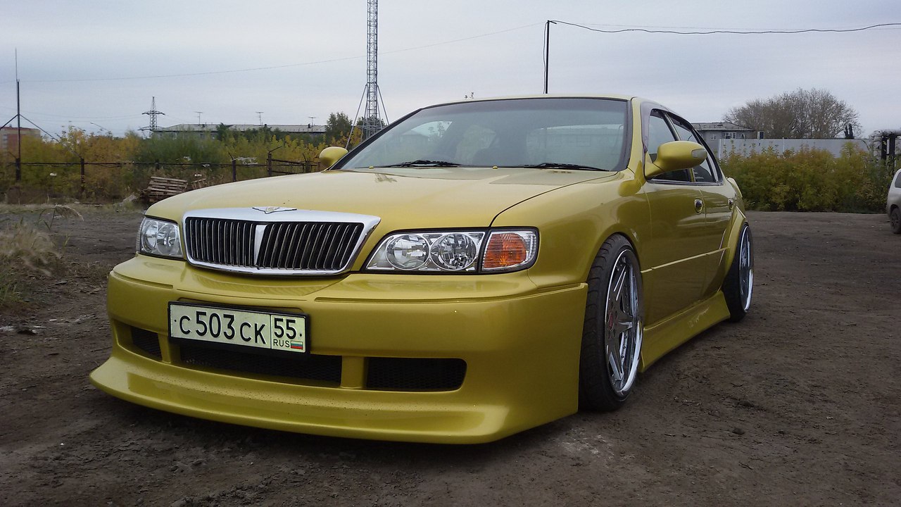 Nissan Cefiro A32 1998г выпуска. Обвес DIANA. Пневмоподвеска ... |  Автомобильные Обьявления | Фотострана | Пост №878746517