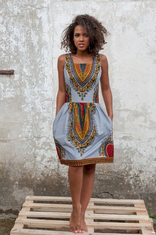 African fashion. - 2