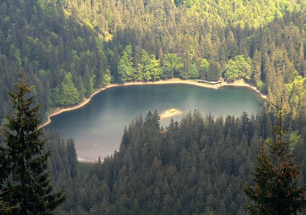 Lake Sinevir, Ukraine